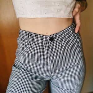 Checkered pants